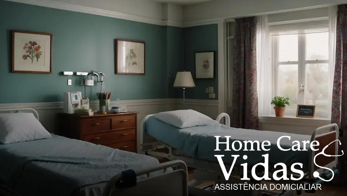 Como um quarto de Home Care deve ser? dicas essenciais para conforto e segurança