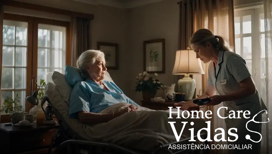 Diferença entre home care e internação domiciliar: entenda qual é a melhor para você