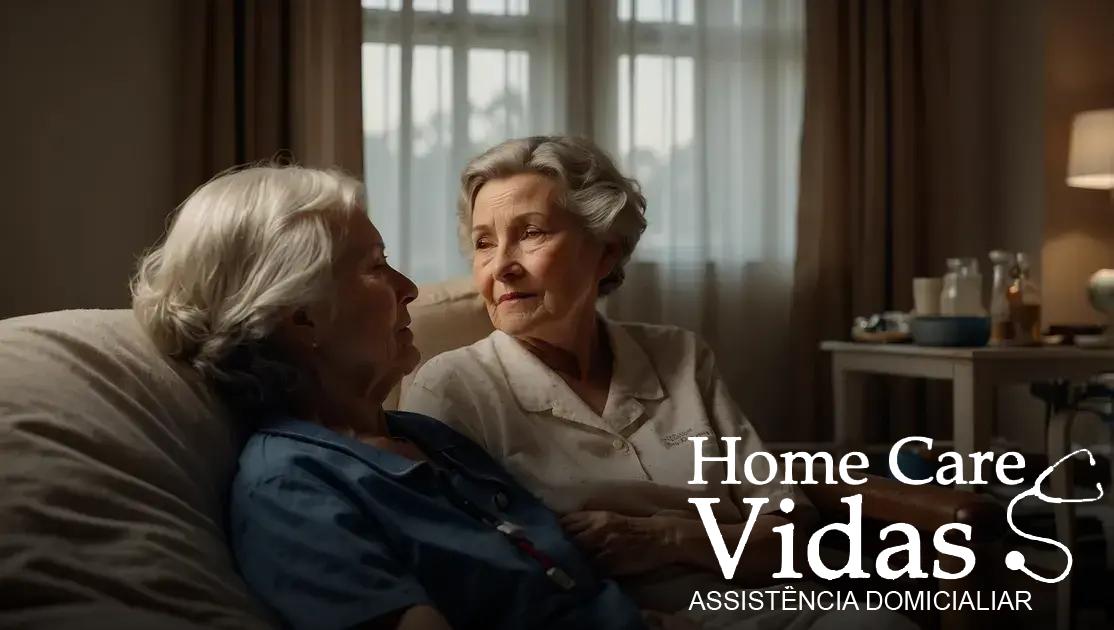 Pode dormir no Home care? saiba como garantir conforto e segurança