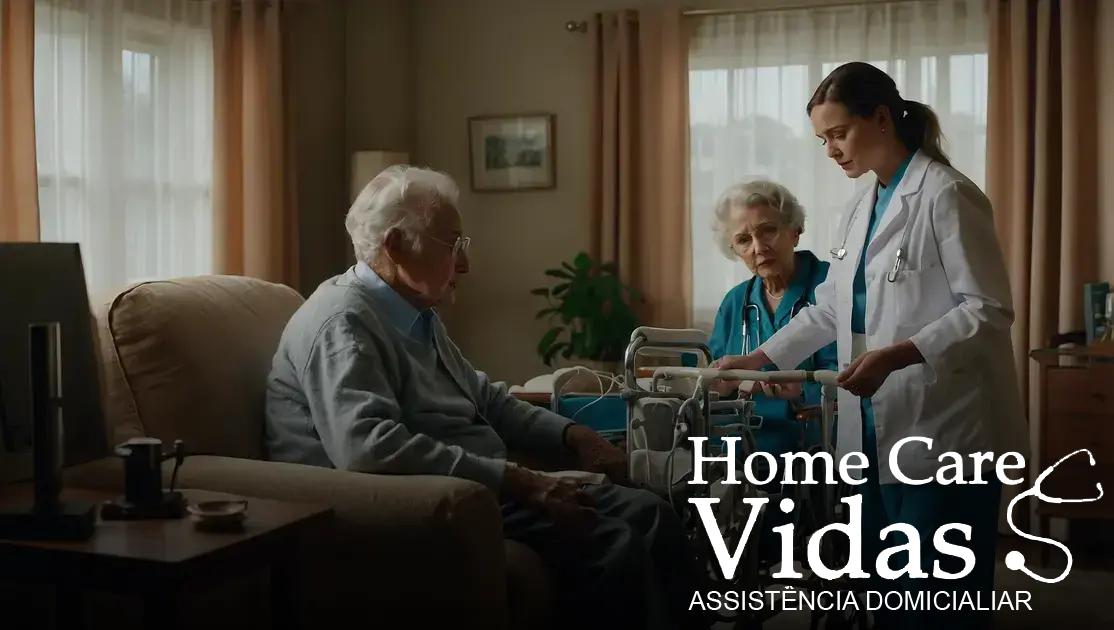 Quais são os procedimentos realizados no Home Care e como eles fazem a diferença?
