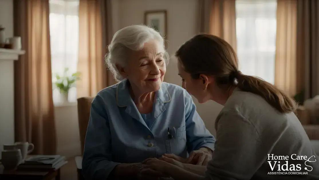 Atendimento domiciliar para terceira idade: cuidados que transformam vidas