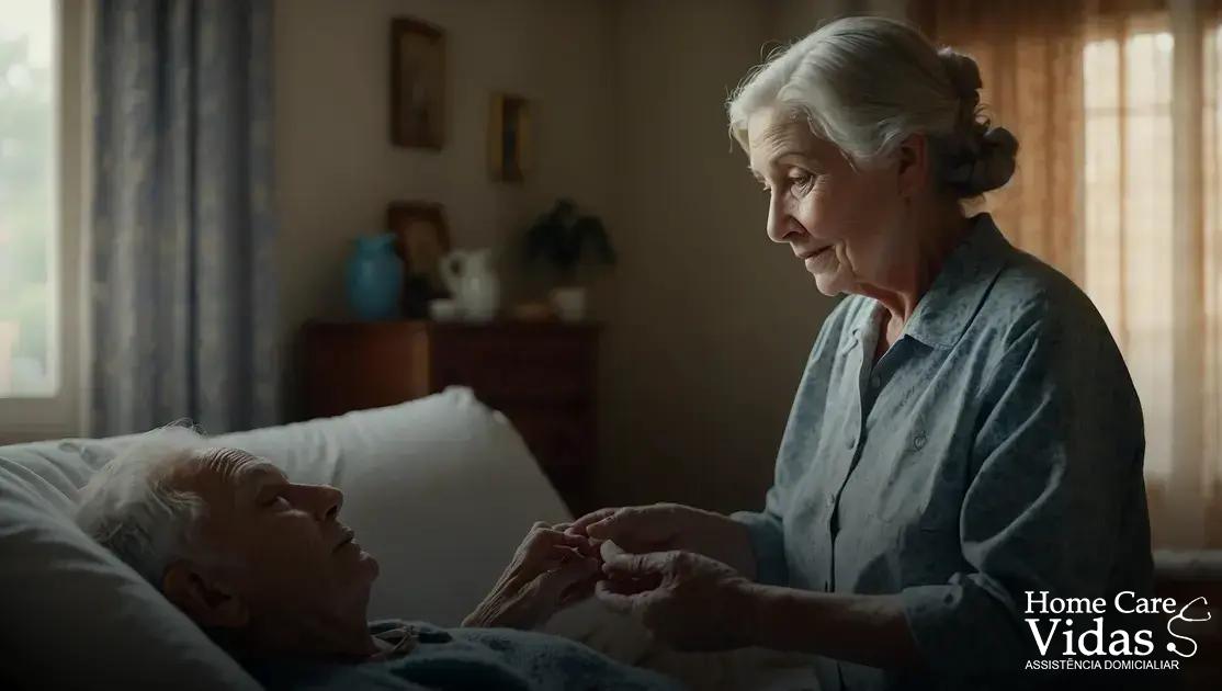 Higiene do idoso no home care: cuidados essenciais para mais conforto e segurança