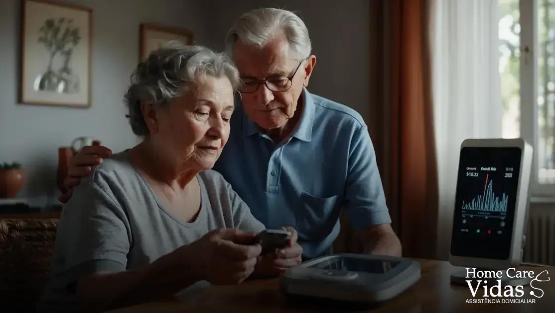 Monitoramento de saúde do idoso: como identificar sinais e agir rápido