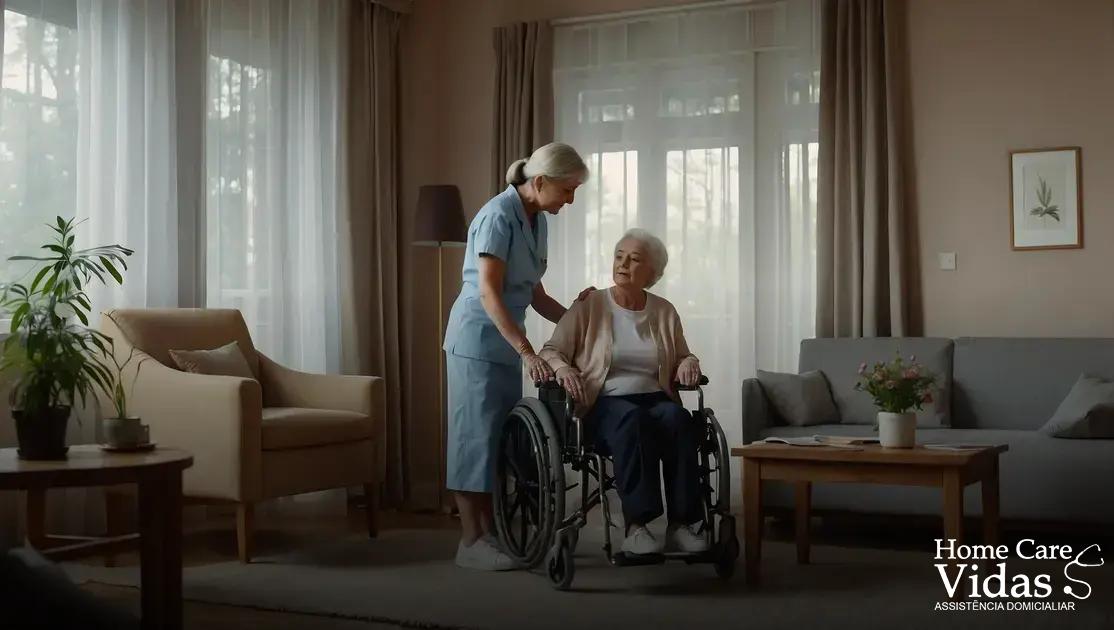 Reabilitação de idoso em casa: cuidados essenciais para garantir qualidade de vida