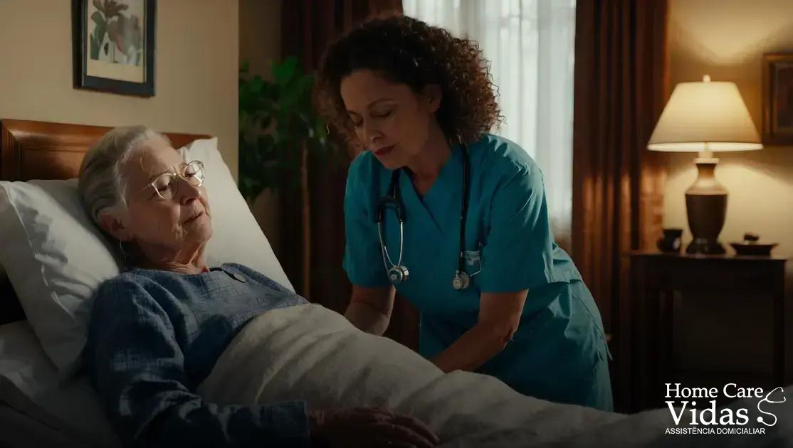 Acompanhamento de pacientes acamados: cuidados essenciais para melhorar a qualidade de vida