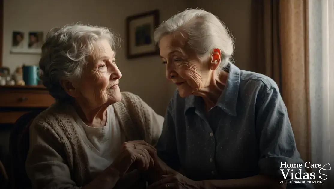 Assistência domiciliar para idosos: cuidados que trazem segurança e conforto
