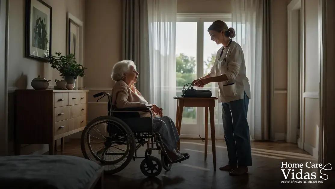 O que deve ser fornecido no home care: saiba tudo para garantir cuidado completo