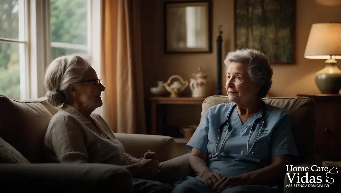 Quantas horas trabalha um home care e o que isso significa para sua rotina