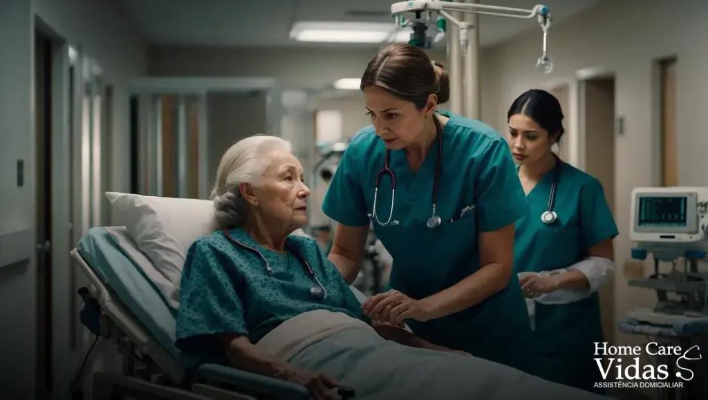 O que uma cuidadora faz no hospital? veja como ela ajuda na recuperação e cuidado