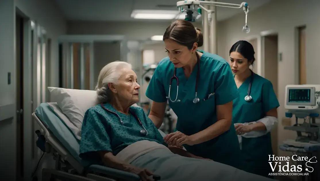 O que uma cuidadora faz no hospital? veja como ela ajuda na recuperação e cuidado