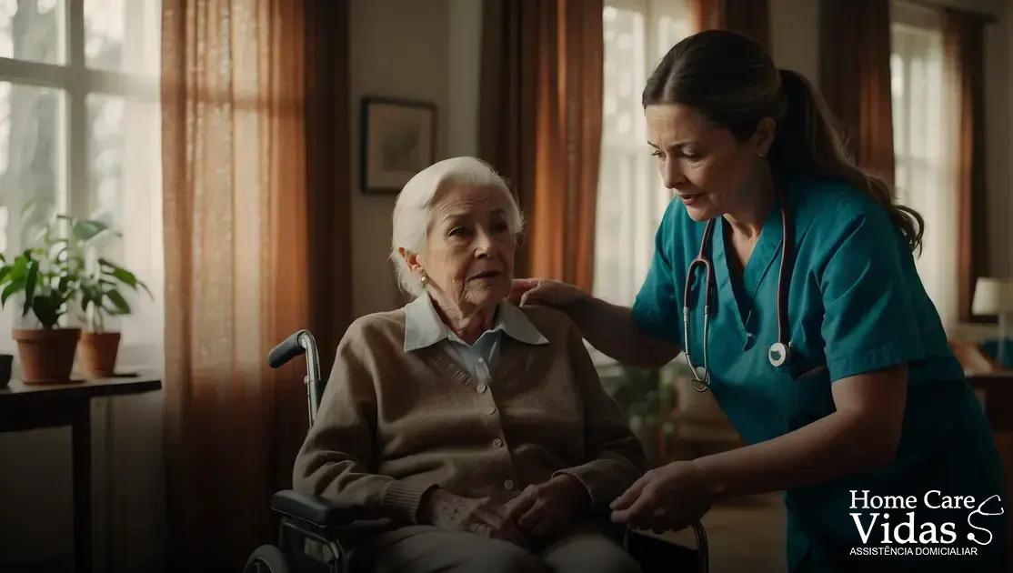 Qual o principal objetivo do home care? entenda os benefícios para a saúde domiciliar