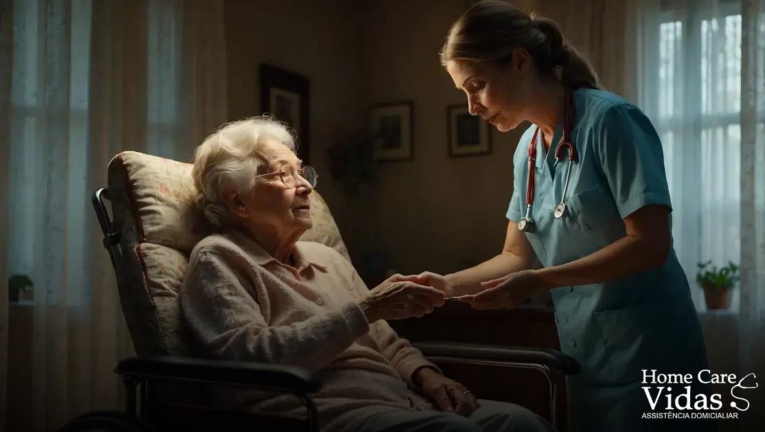 Como solicitar home care para idoso? guia prático para garantir cuidado seguro e eficaz
