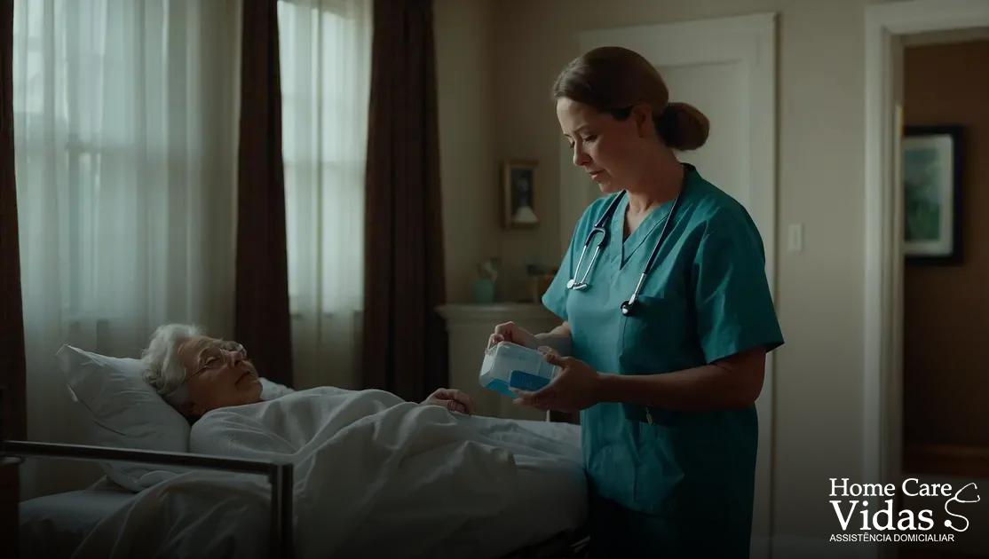 Home Care oferece medicamento? saiba o que esperar dos serviços de saúde em casa