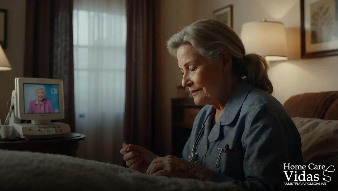 O que é um home care hospitalar? entenda essa alternativa para cuidados em casa