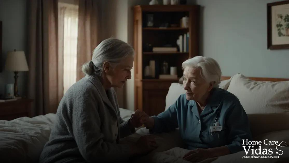 Quais doenças tem direito a home care? descubra agora se você pode ser atendido em casa