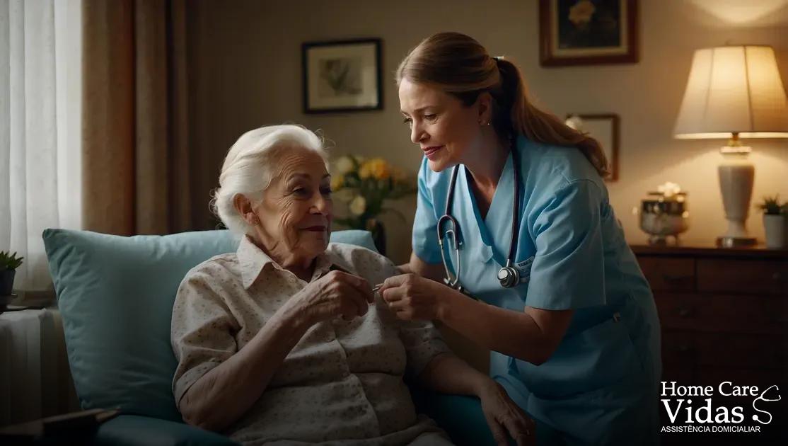 Quais são as rotinas de home care? saiba o que esperar no cuidado domiciliar
