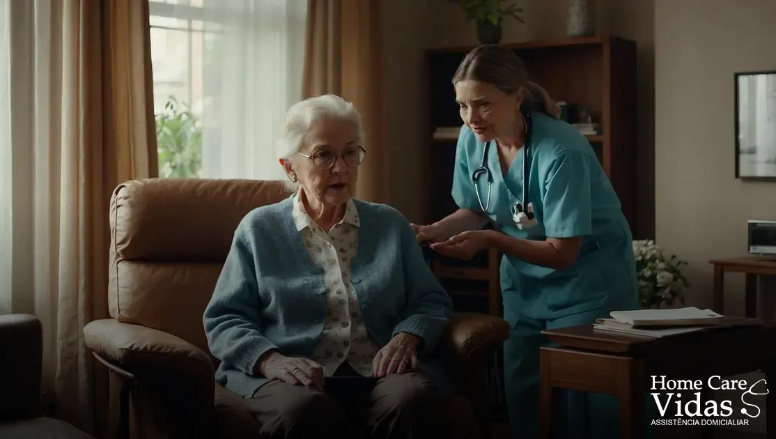 O que está incluso no home care? descubra benefícios e cuidados essenciais para você